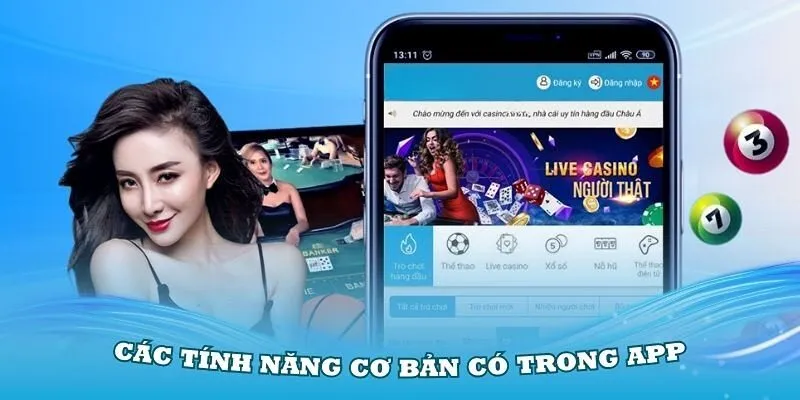 Vì sao nên tải app Sam86 về điện thoại