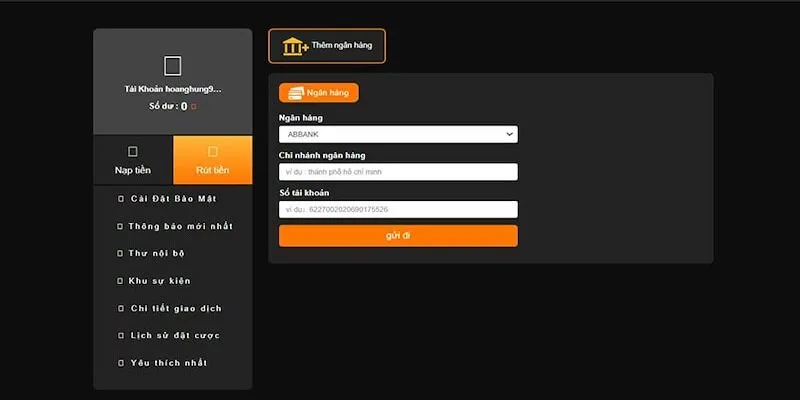 Lưu ý bạn cần biết khi rút tiền Sam86
