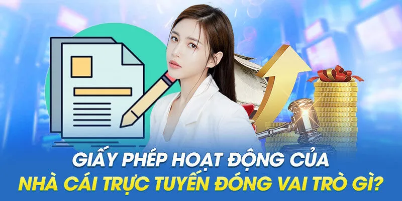 Giới thiệu về giấy phép hoạt động của Sam86